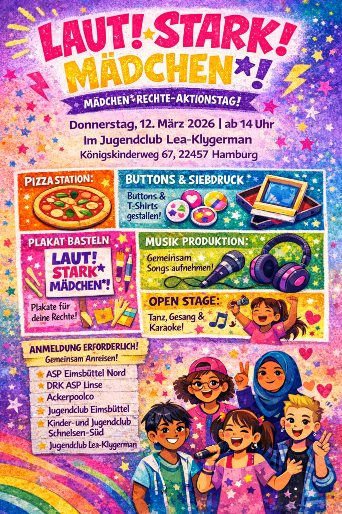 Mädchen*Rechte Aktionstag