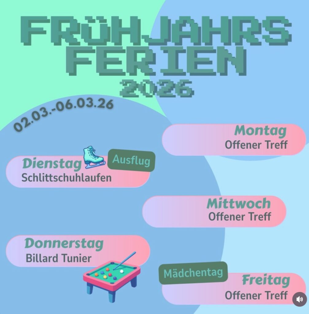 Frühjahrsferien Programm